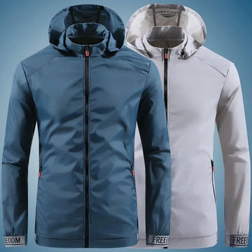 防晒衣男Outdoor Sun Protection Jacket For Men Breathable Reflective Striped Lightweight Fishing Shirt Summer Skin Tone Casual Clothes