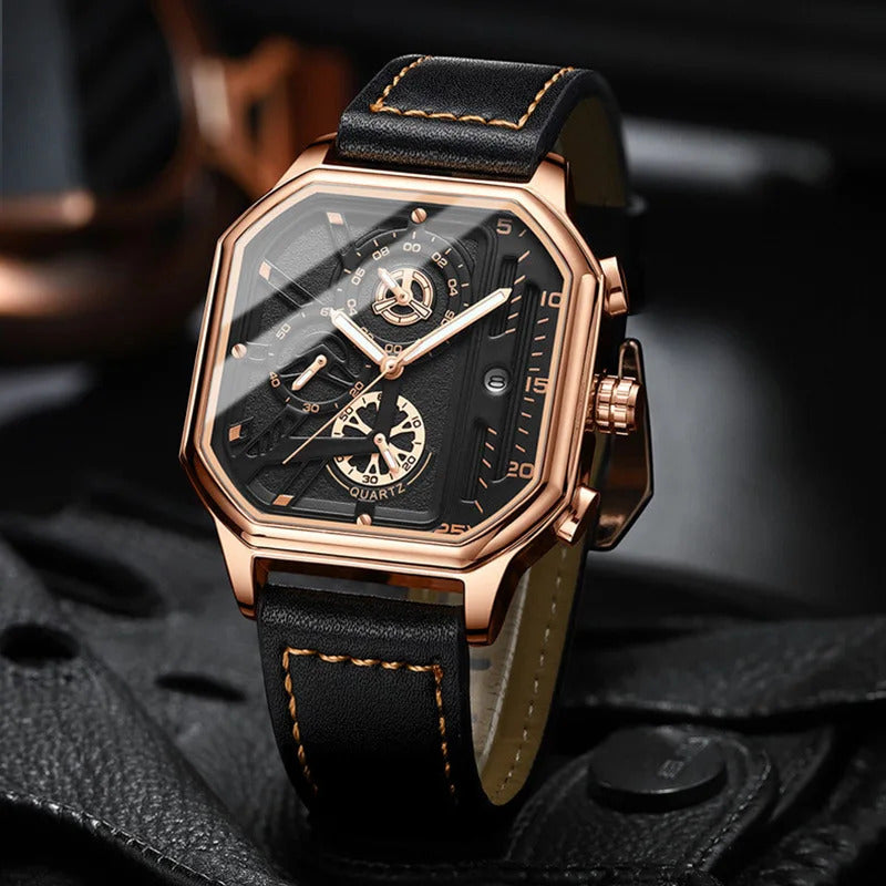 手表男手表男Man Quartz Watches for Men Wristwatch Male Alloy Stainless Steel Waterproof Luxury Design Movement Non Automatic