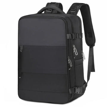 包包男Large Capacity Expansion Travel Backpack 2025 New Nylon Fabric Waterproof Backpack Multifunctional Commuting Computer Bag