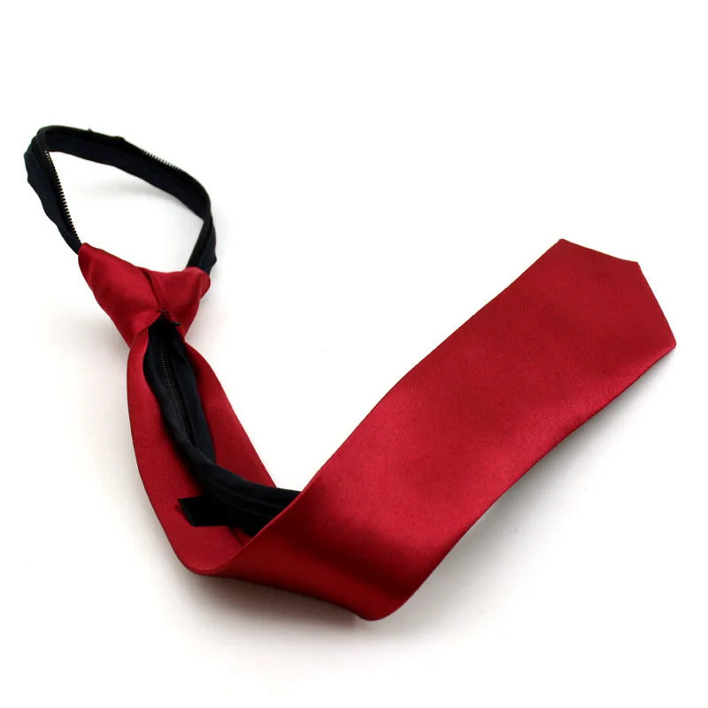 领带男Colorful Women Ties 2021 Solid Silky Narrow Neck Tie Slim Smooth Necktie Korean Style Simple Elegant All-match Trendy Unisex