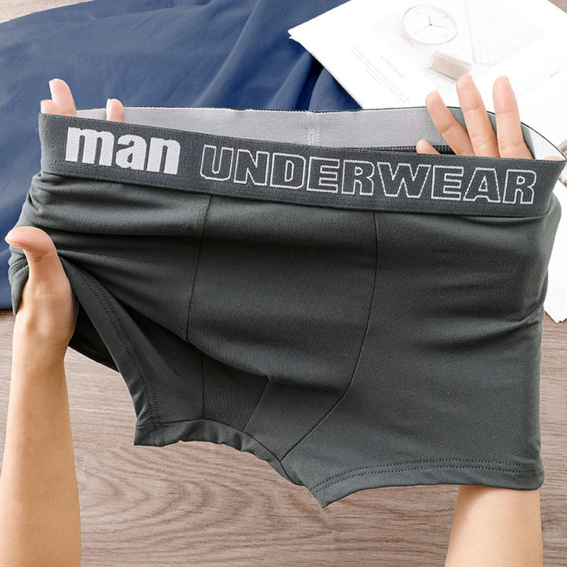 内衣男Men's Panties  Letter Underwear Comfortable Underpants Shorts Sexy Gifts for Man  Boxers Briefs