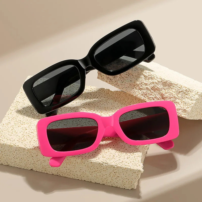 太阳镜男New Luxury Square Sunglasses Men Brand Designer Driving Shades Male Sun Glasses Vintage Outdoor Eyewear UV400 Oculos De Sol