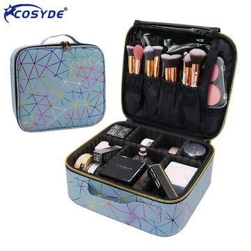 包包Female Professional Makeup Organizer Travel Beauty Cosmetic Case For Make Up Bag Bolso Mujer Storage Box Nail Tool Suitcase