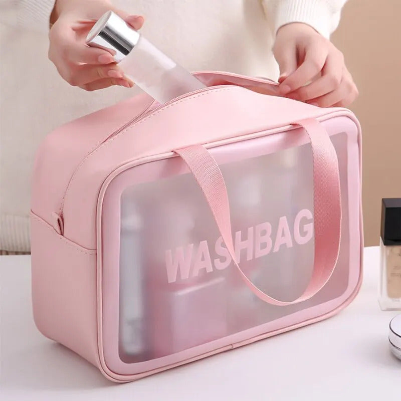 包包Women Portable Travel Wash Bag Female Transparent Waterproof Makeup Storage Pouch Large Capacity Cosmetic Organizer Beauty Case