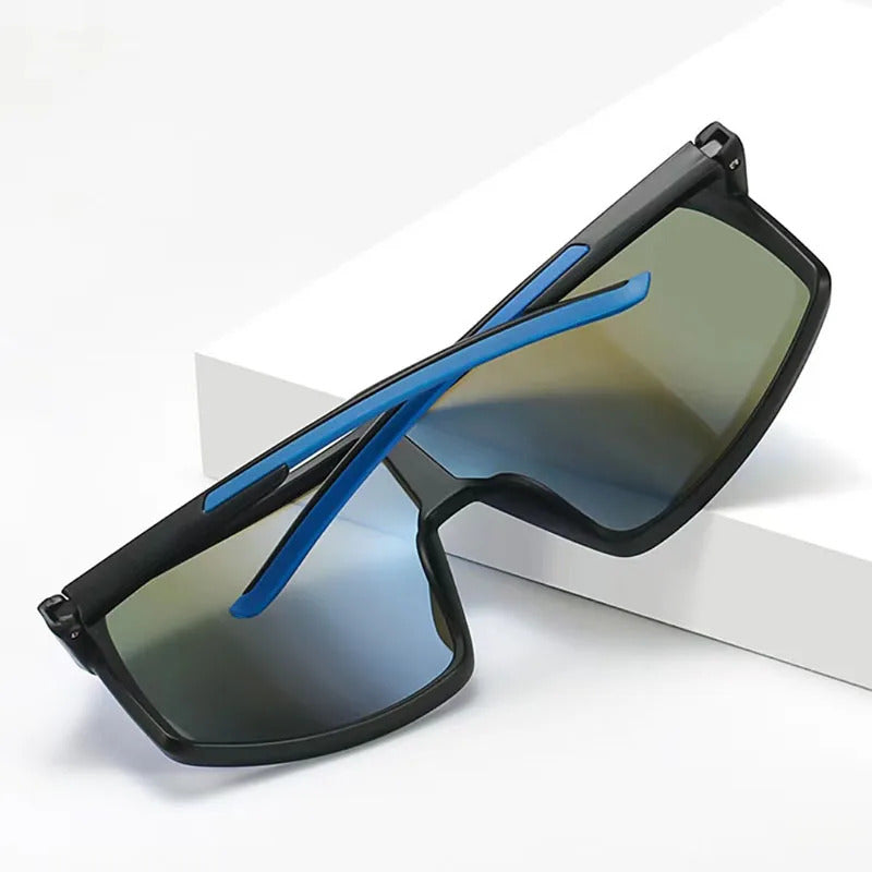 太阳镜男New Joined Body Square Sunglasses WomenSports Cycling Sun Glasses Men Fishing Sunshade Protection  Eyewear UV400 Oculos De Sol