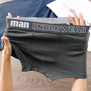 内衣男2 Pcs/Lot Men's Letter Panties Underwear Comfortable Shorts Sexy Gifts for Man Underpants Boxers Briefs