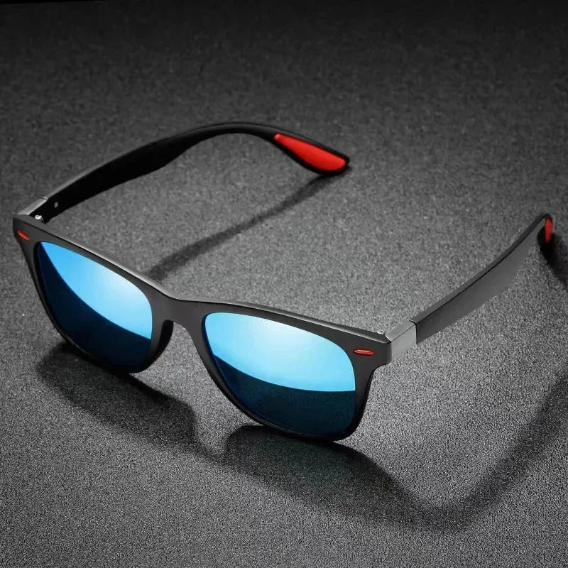 太阳镜男Fashion Classic Polarized Sunglasses Men Women Square Sun Glasses Anti-glare Goggle Travel Fishing Cycling Sunglasses UV400