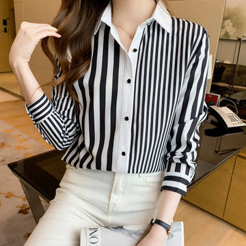 Áo sơ mi nữ thời trang 2025