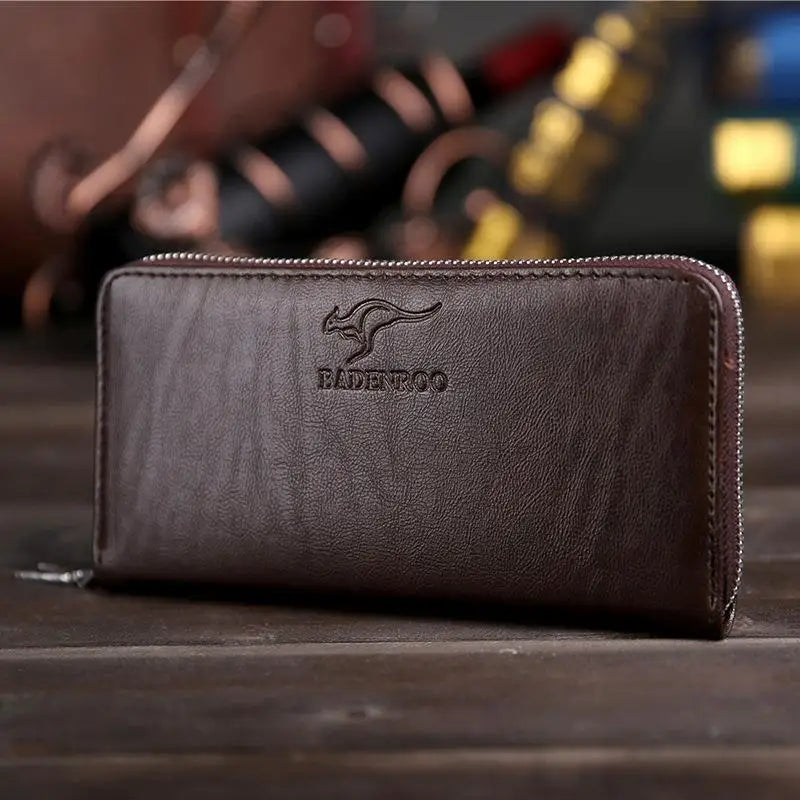 men's wallet Brand Famous Man Clutch Wallets Male Billfold Money Purse Portfel carteras hombre marcas famosas billeteras para