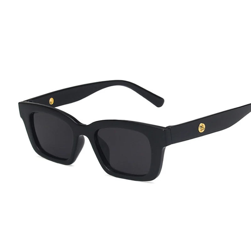 Fashion Vintage Square Sunglasses Woman Brand Retro Cat Eye Small Frame Sun Glasses For Female Travel Style Oculos De Sol