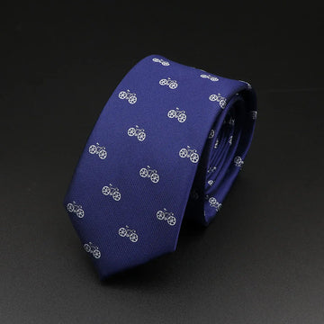 New Arrival Men's Ties Animal Neckties Dinosaur Insect Pattern Blue Red Mens Wedding Necktie 6cm Necktie Business Tie For Men