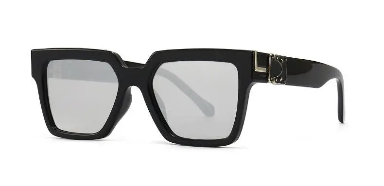 Oversized Square Sunglasses Men Women Luxury Brand Designer Vintage Gradient Sun Glasses Classic Trends Big Frame Eyewear UV400