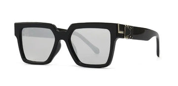 Oversized Square Sunglasses Men Women Luxury Brand Designer Vintage Gradient Sun Glasses Classic Trends Big Frame Eyewear UV400