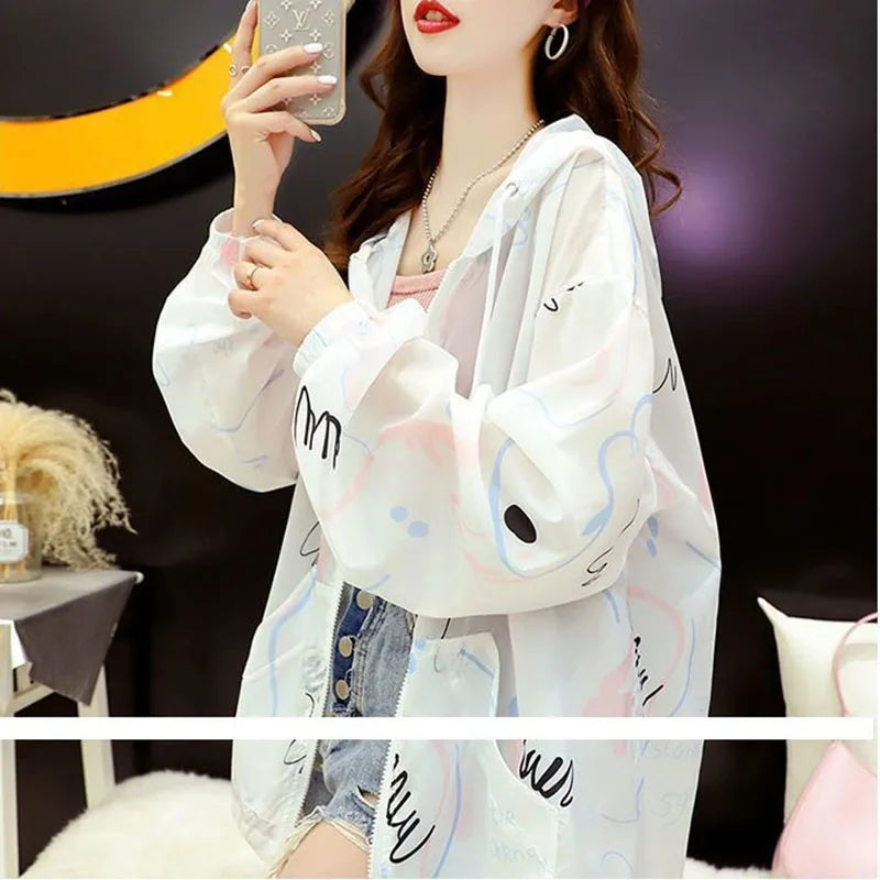 Áo chống nắng kiểu dáng thời trang năm 2025