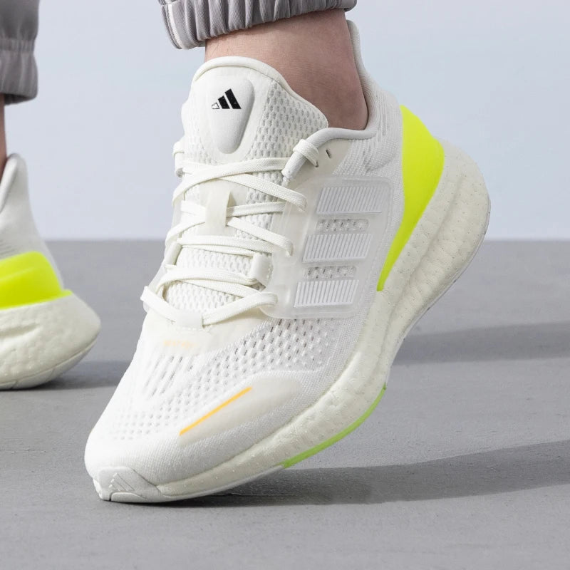 Adidas men's shoes women's shoes 2024 new mesh breathable sports shoes running shoes IH7673