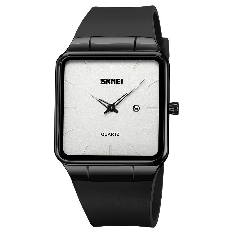 Fashion Numberless Quartz Watch Waterproof Personality Zinc Alloy Case Business Watches Luminous High-Quality Casual Sports