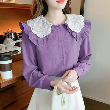 Áo sơ mi nữ thời trang 2025
