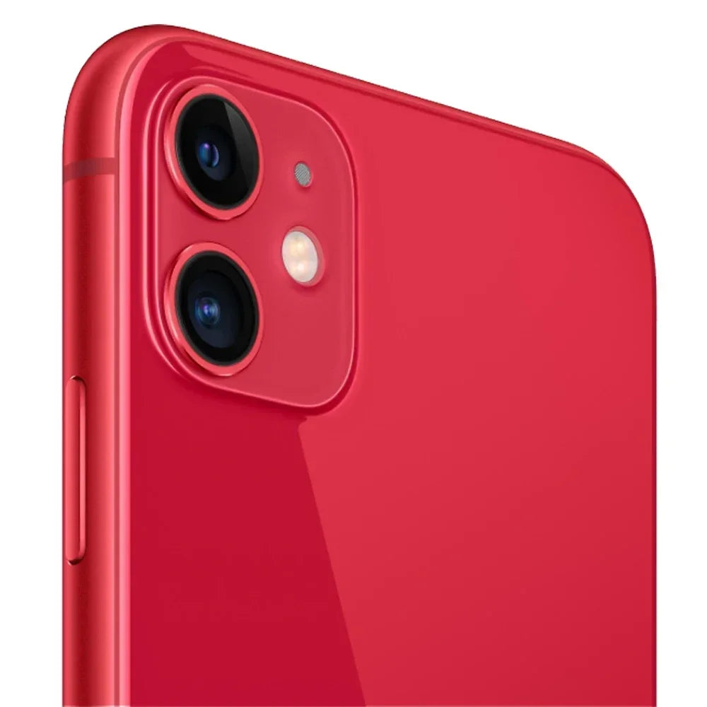 Original Unlocked Apple iPhone 11 4G Mobile Phone NFC 64GB/128GB 6.1'' IPS LCD Dual 12MP A13 Bionic Hexa-core IOS SmartPhone