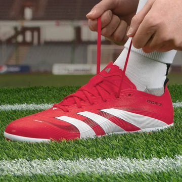Adidas football shoes men's shoes 2025 spring new AG short staple shoes man grass actual combat training shoes ID3837