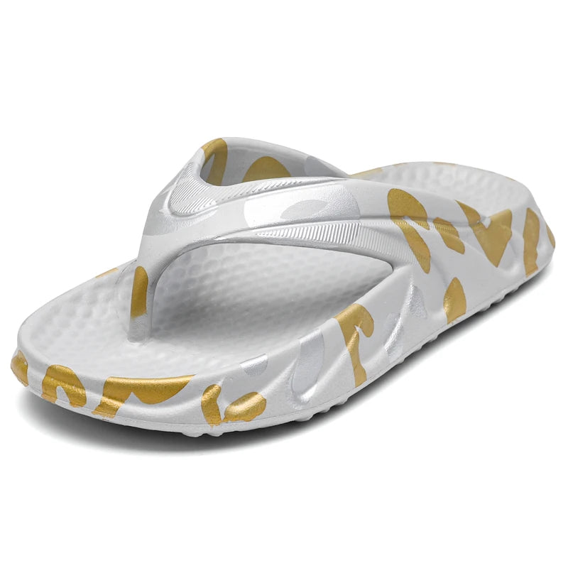 2023 High Quatily Men's Slides Slippers Outdoor Summer Flip Flops Man Indoor Cloud Slipper EVA House Shoes Women Beach Sandals