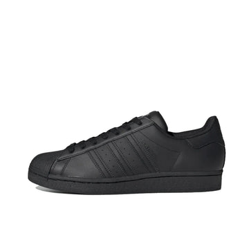 adidas originals SUPERSTAR comfortable, non-slip, abrasion-resistant, low-top board shorts (black and white), unisex