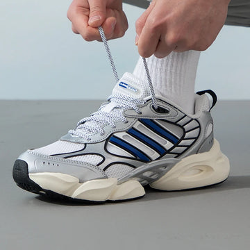 Adidas men's shoes women's shoes 2024 new casual sports shoes cushioned light breathable running shoes IH2281