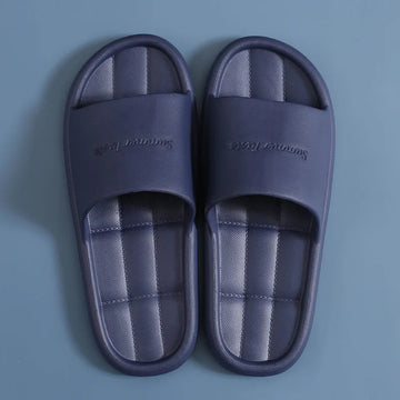 Bathroom Slipper Non Slip EVA Shower Slides Sandals for Women Men Embossed Summer Pool Flip Flop Indoor Home 2024 Shoe Slide