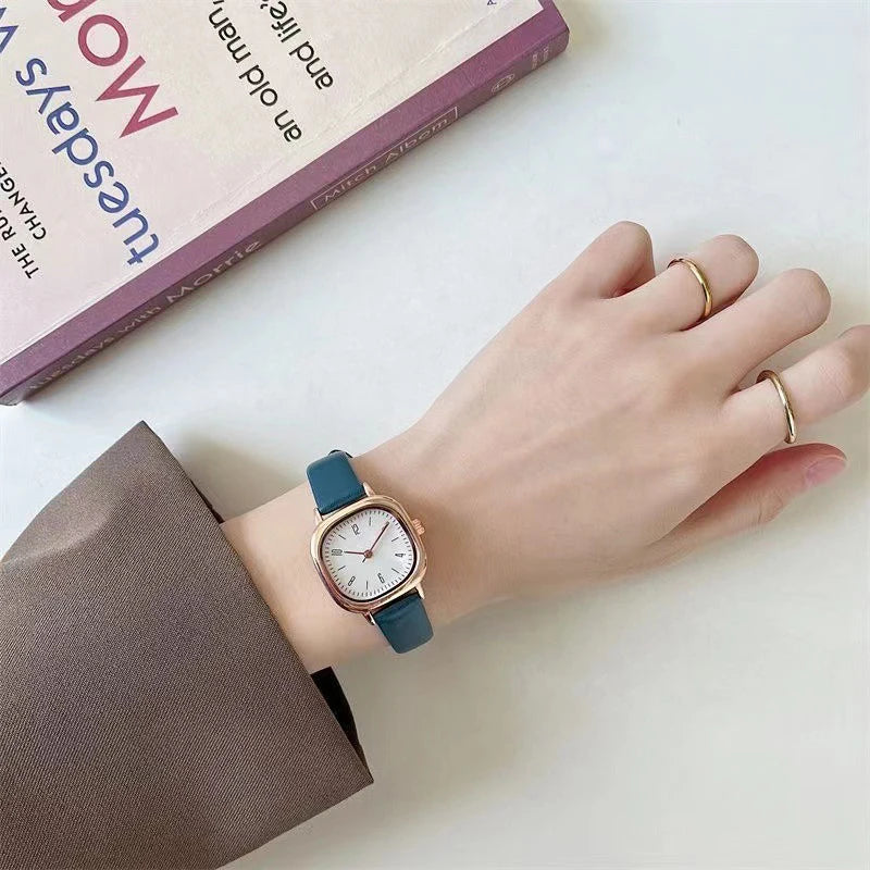 MAYZHISU Woman Quartz Wristwatch Leather Strap Luxury Female Watch Girls Ladies Watches Bracelet Clock Fashion Watch