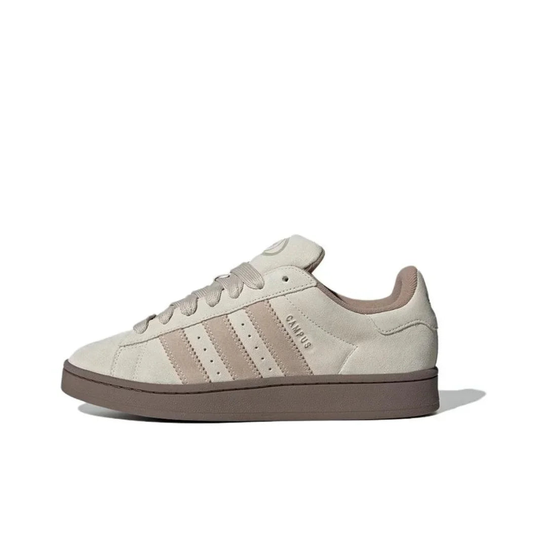 adidas originals CAMPUS 00s Men's and Women's Comfort Casual Low Top Boardshorts (Brown, Black)