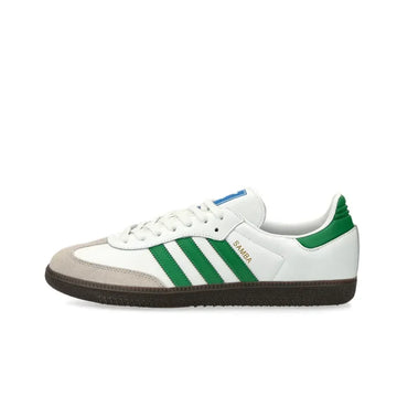 Adidas SAMBA OG men and women with the same fashion versatile low-top board shoes comfortable lightweight casual shoes Black