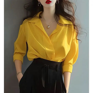 Áo sơ mi nữ thời trang 2025