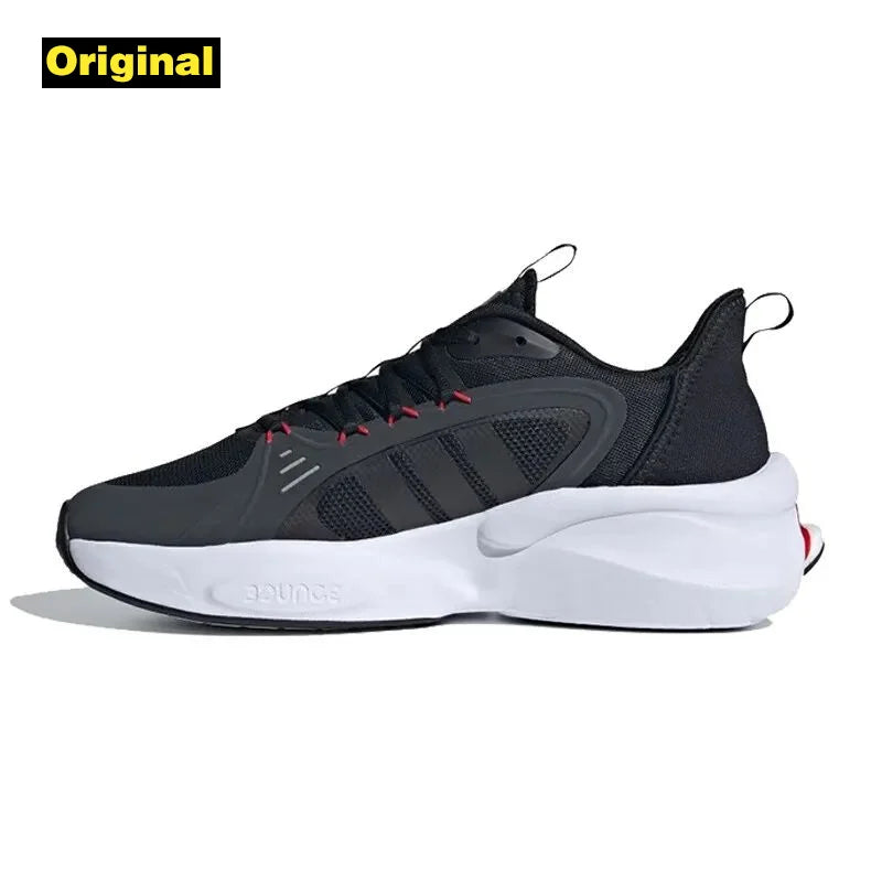 Adidas men's and women's shoes 2024 autumn outdoor lightweight breathable sports shoes cushioned running shoes IF6887
