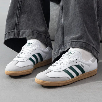 Adidas clover women's shoes 2025 spring new sports shoes retro low help light German training shoes casual shoes JI2724