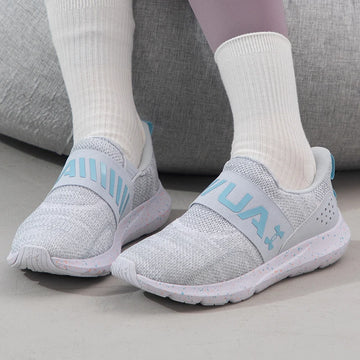 Under Armour Women's Shoes 2025 Spring Outdoor running training comfortable breathable fashion running shoes 3026851-100