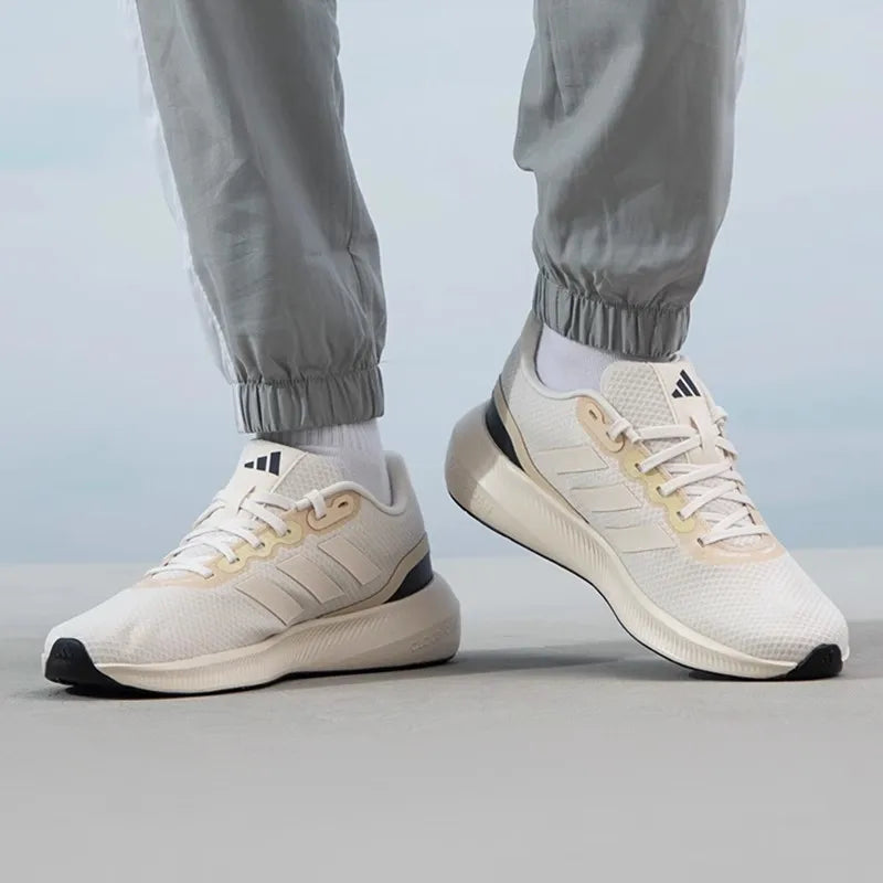 Adidas shoes men's original new sports shoes RUNFALCON 3.0 cushioned running shoes IE0739