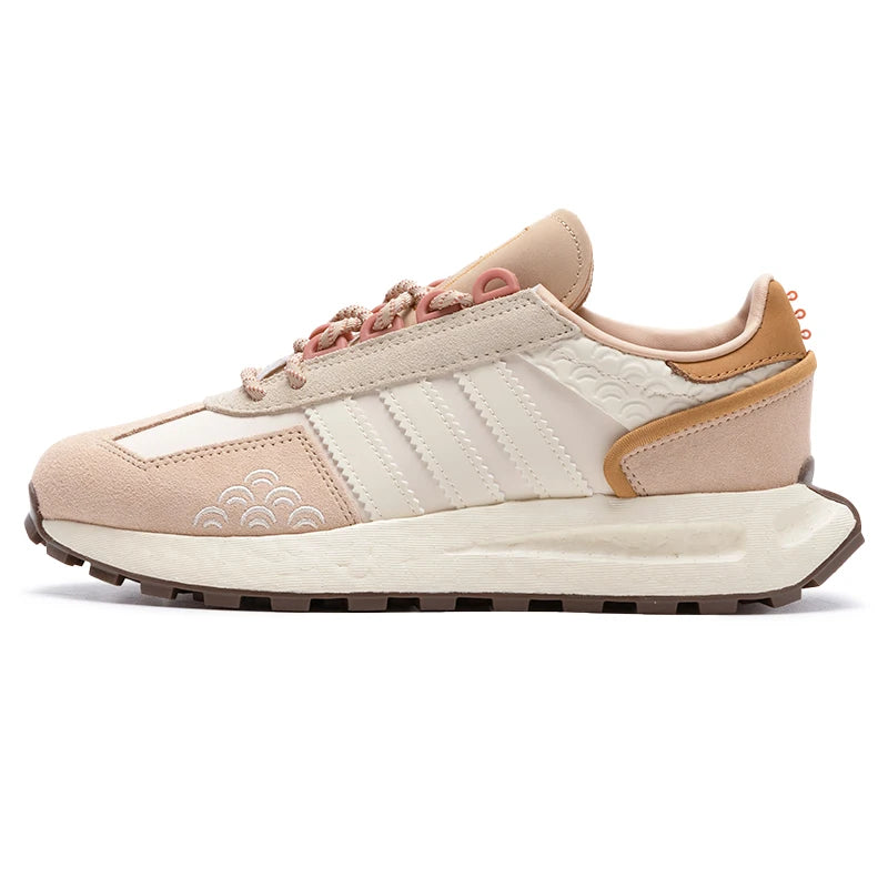Adidas men's and women's shoes 2024 fall new sports shoes cushioned lightweight breathable training running shoes IF4324