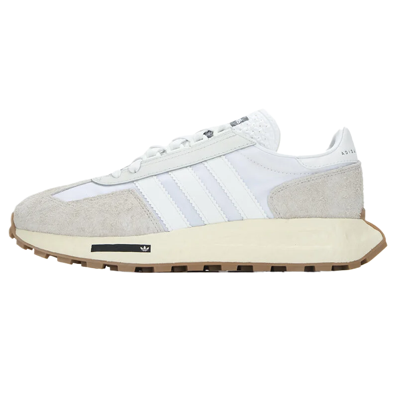 Adidas Clover men's and women's shoes 2024 Autumn sneakers retro running shoes Lightweight breathable casual shoes H03075