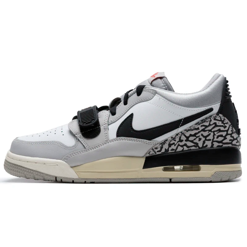 Nike women's shoes 2024 winter new sports shoes JORDAN LEGACY 312 casual cushioned basketball shoes CD9054-101