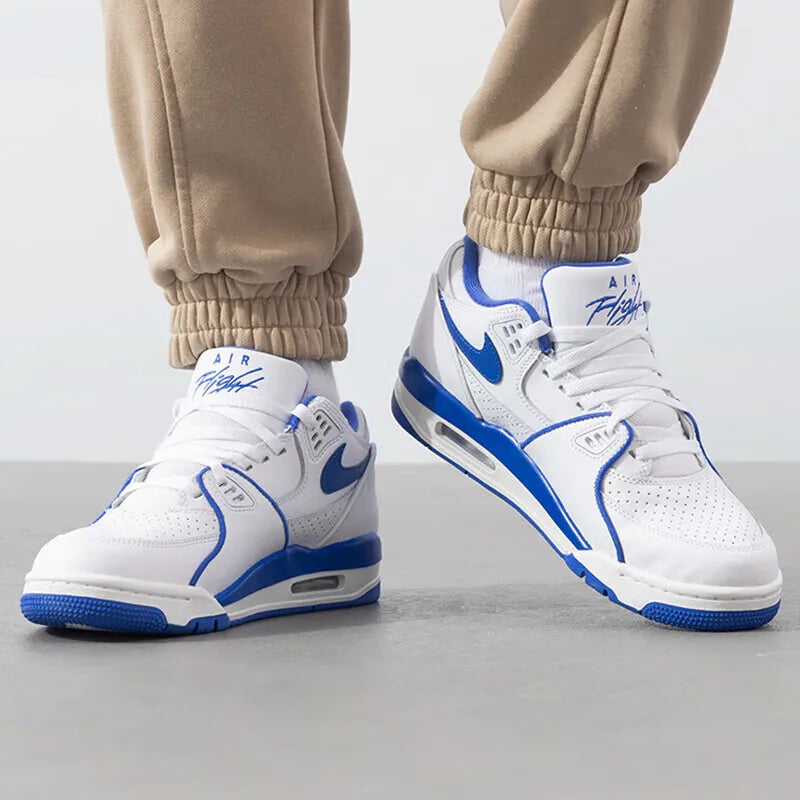 Nike men's shoes 2025 spring new sports shoes AIR FLIGHT '89 LO fashion trend retro casual shoes FZ3045-100