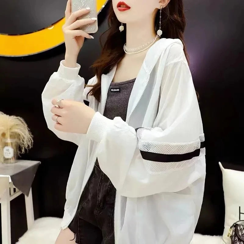 Áo chống nắng kiểu dáng thời trang năm 2025