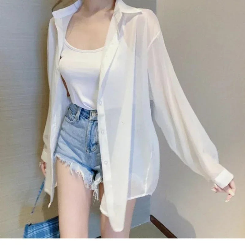 Áo sơ mi nữ thời trang 2025