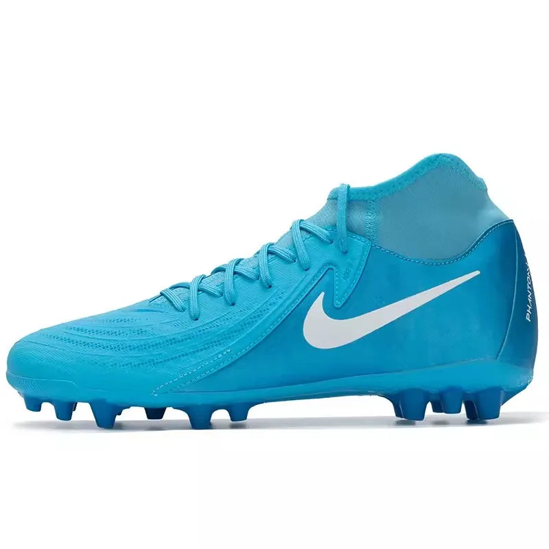 Nike men's shoes new PHANTOM LUNA II ACADEMY AG short spike mid-end artificial grass football shoes FJ2585-400