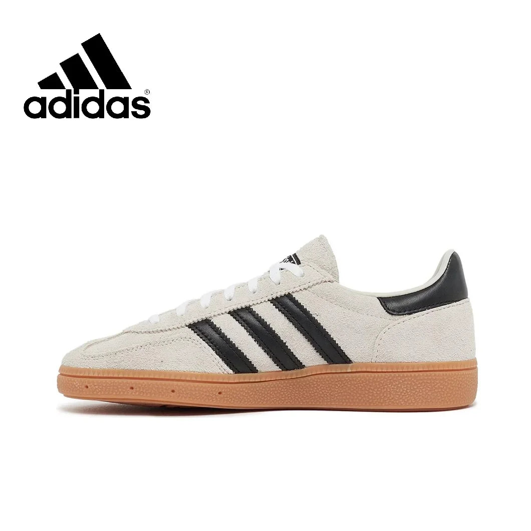Adidas new HANDBALL SPEZIAL LOW men's and women's board shoes classic retro sneakers casual fashion sneakers pink