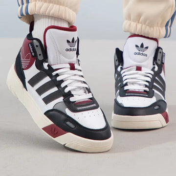 Adidas clover men's shoes 2024 Winter sneakers Fashion comfortable casual shoes Breathable wear-resistant board shoes ID0845