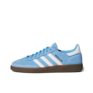 Adidas Green Red Colorway Handball Spzl Men's and Women's Fashion Low Top Board Shoes Comfortable non-slip wear-resistant