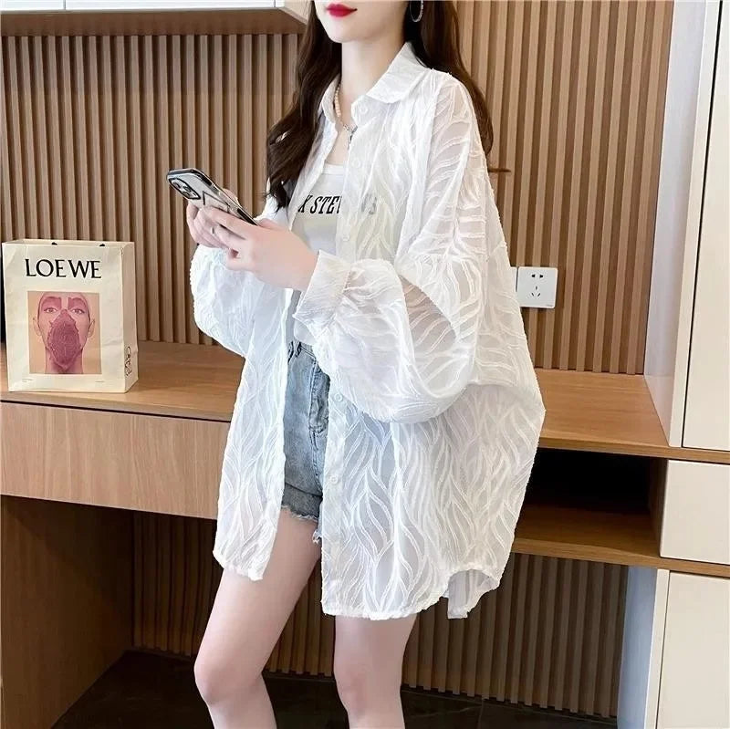 Áo sơ mi nữ thời trang 2025