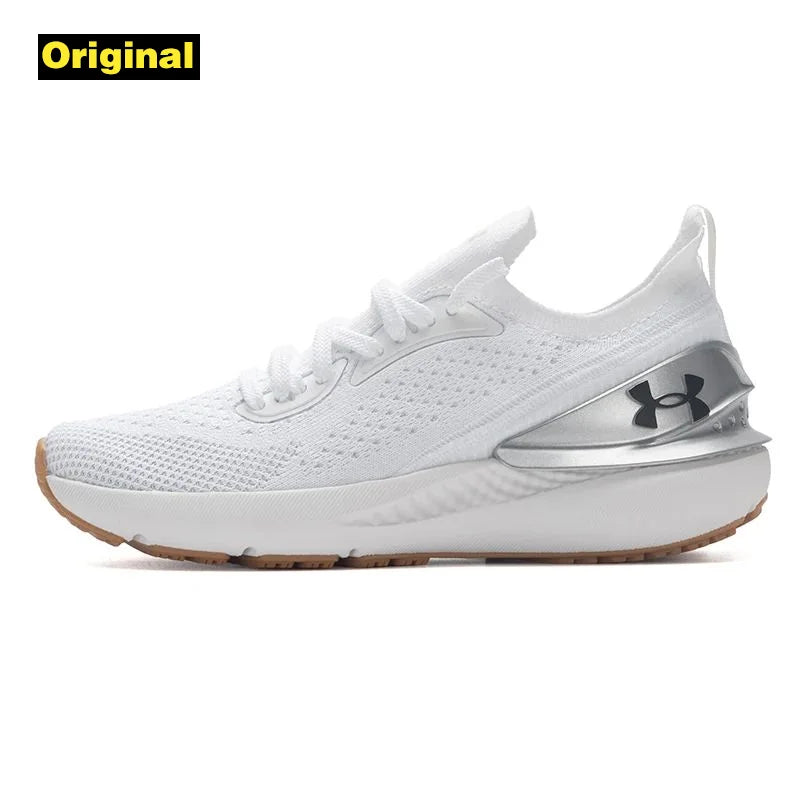 Under Armour women's shoes new sports shoes simple comfortable sports shoes cushioned breathable running shoes 3027777-101
