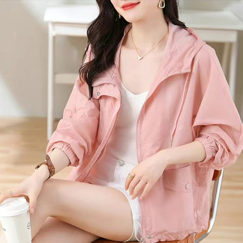 Áo chống nắng kiểu dáng thời trang năm 2025