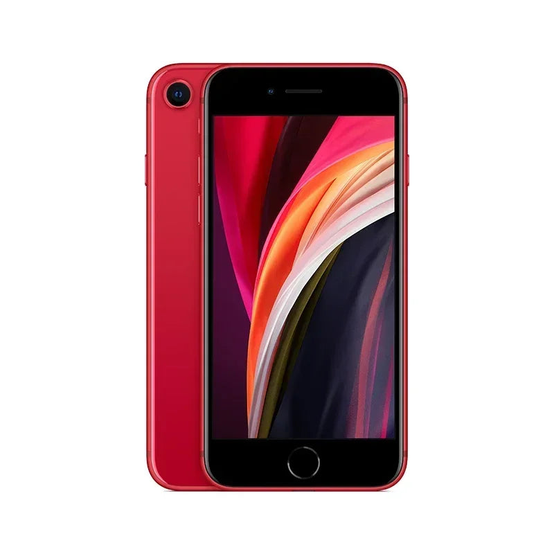 Original Unlocked Apple iPhone SE 2020 SE2 4G Mobile Phone True Tone 64GB/128GB ROM Fingerprint 4.7'' A13 Hexa Core SmartPhone