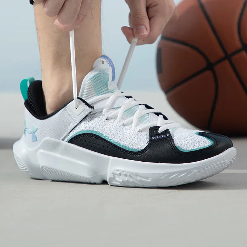 Under Armour Men's Shoes 2025 new fashion Flow FUTR X 3 pair sneakers Combat basketball shoes 3026834-100